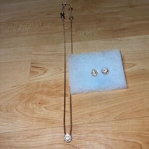 Givenchy matching Earrings & Necklace set